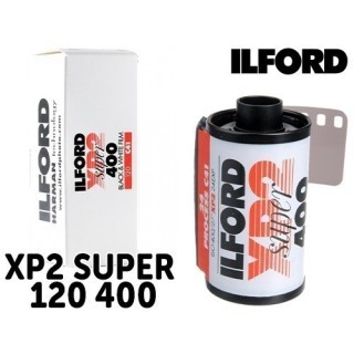 ILFORD XP2 ¨SUPER 120  400ASA