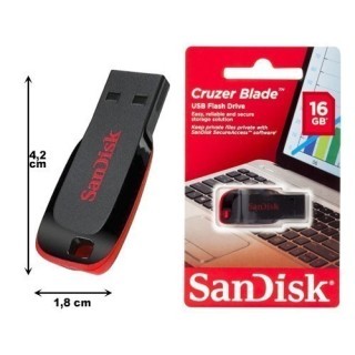 SanDisk Cruzer BLADE Cle Memoire 16 Go  USB 20