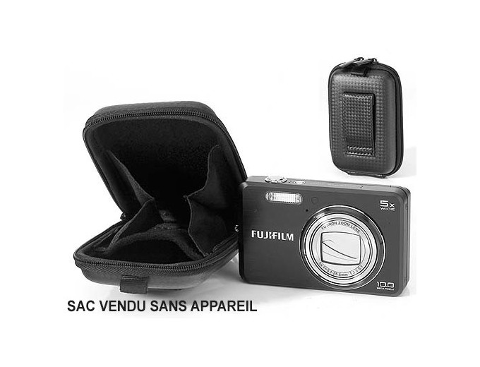 ETUI HAMA 60H  HARDCASE  Dimint6,5x3x9,5cm NOIR