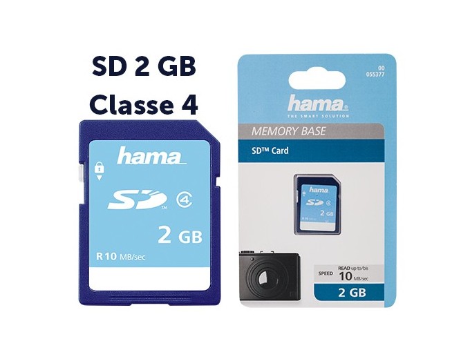 HAMA  Secure Digital 2 Go classe 4
