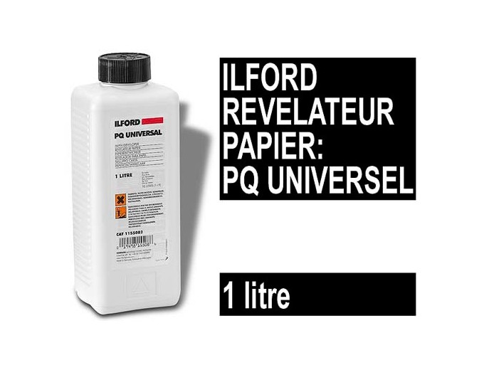 ILFORD PQ UNIVERSEL 1L REVELATEUR PAPIER LIQUIDE