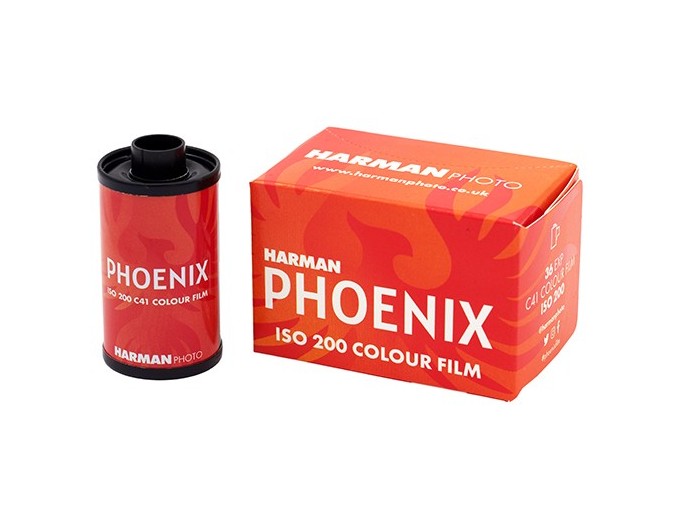 FILM HARMAN PHOENIX 200 COLOUR 135-36