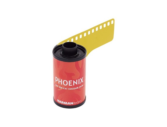 FILM HARMAN PHOENIX 200 COLOUR 135-36