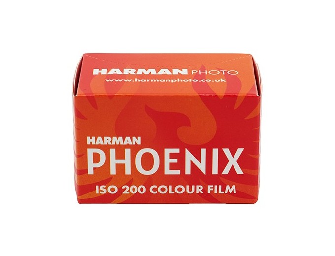 FILM HARMAN PHOENIX 200 COLOUR 135-36
