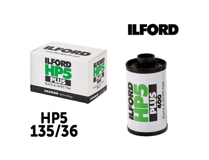 ILFORD HP5 135-36