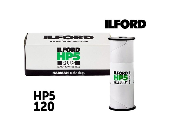 ILFORD HP5 120