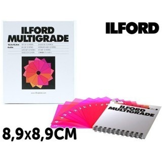 JEU DE 12 FILTRES MULTIGRADE 8,9X8,9