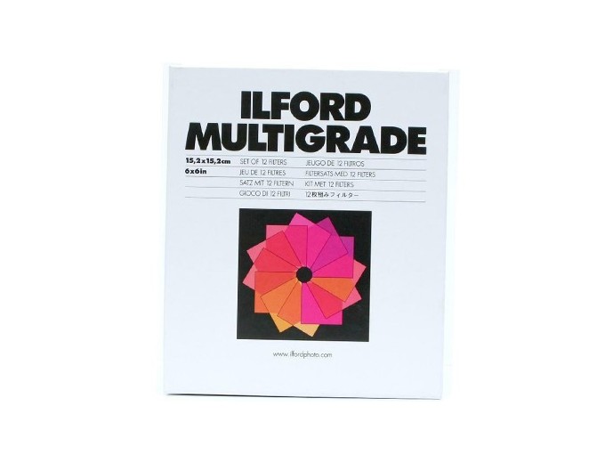 JEU DE 12 FILTRES MULTIGRADE 8,9X8,9