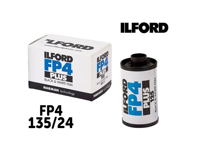 ILFORD FP4 135 24