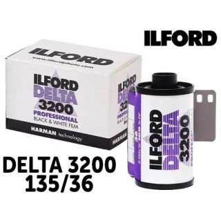 ILFORD BOBINE DELTA 3200 135-36