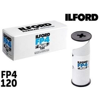 ILFORD FP4 120