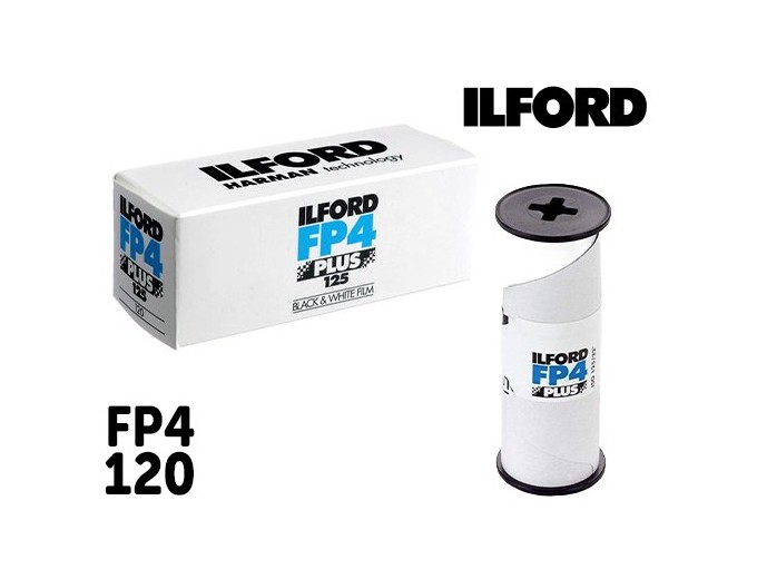 ILFORD FP4 120