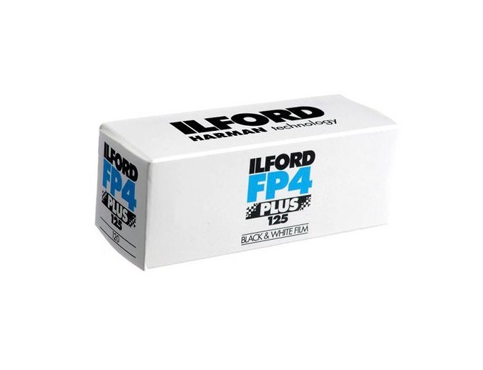 ILFORD FP4 120