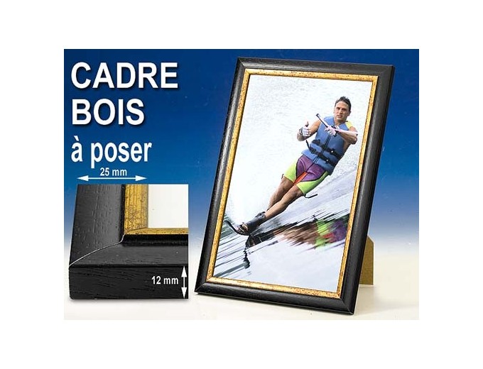 AED cadre bois Loren 20