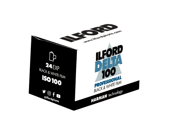 ILFORD DELTA 100 ISO 135-24