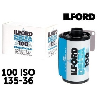 ILFORD DELTA 100 ISO 135-36