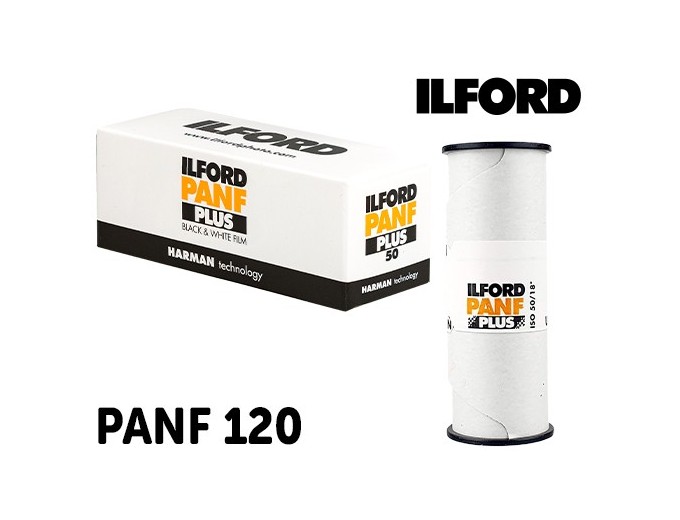 ILFORD PANF 120