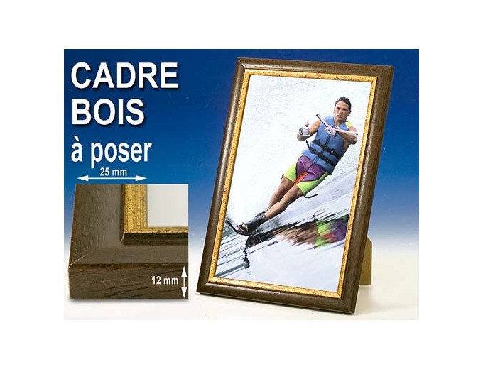 AED cadre bois Loren 20