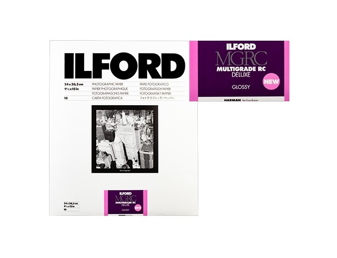 MGD  1M POCH 24X30   10F ILFOSPEED MULTIGRADE