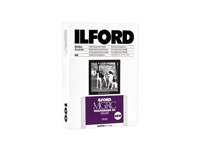 MGD 44M BOITE 10X15  100F ILFOSPEED MULTIGRADE