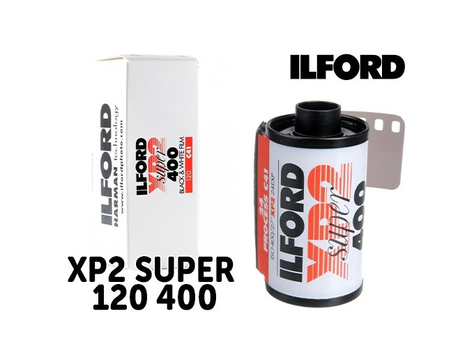 ILFORD XP2 ¨SUPER 120  400ASA