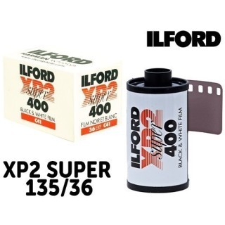 ILFORD XP2 SUPER 135-36  400ASA