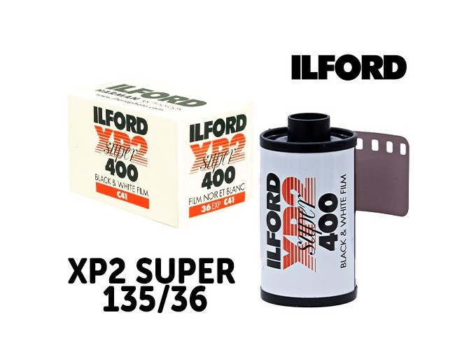 ILFORD XP2 SUPER 135-36  400ASA