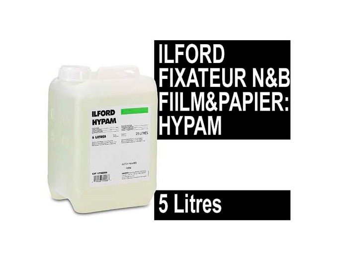 ILFORD FIXATEUR HYPAM 5L FILM   PAPIER