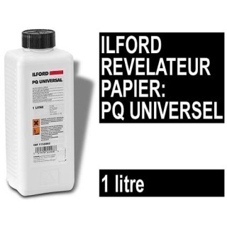 ILFORD PQ UNIVERSEL 1L REVELATEUR PAPIER LIQUIDE