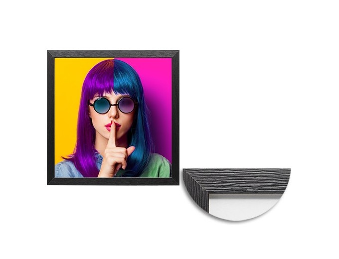 AED cadre bois gaelle