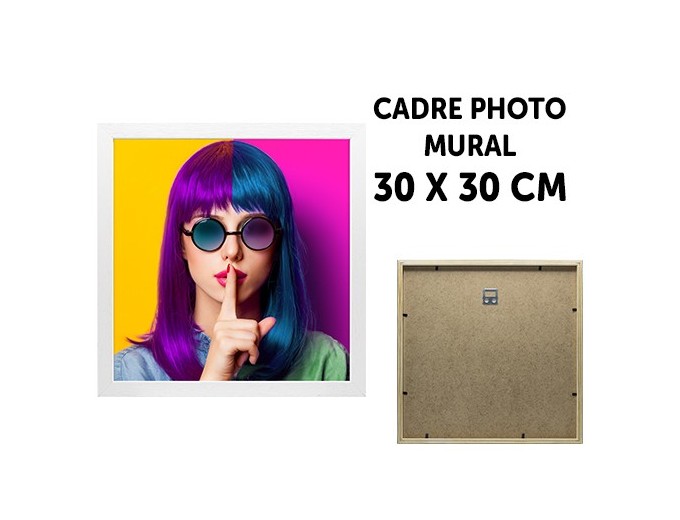 AED cadre bois gaelle