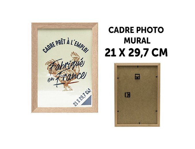 AED cadre bois gaelle