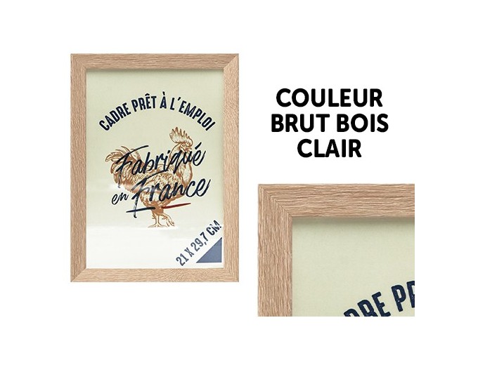 AED cadre bois gaelle