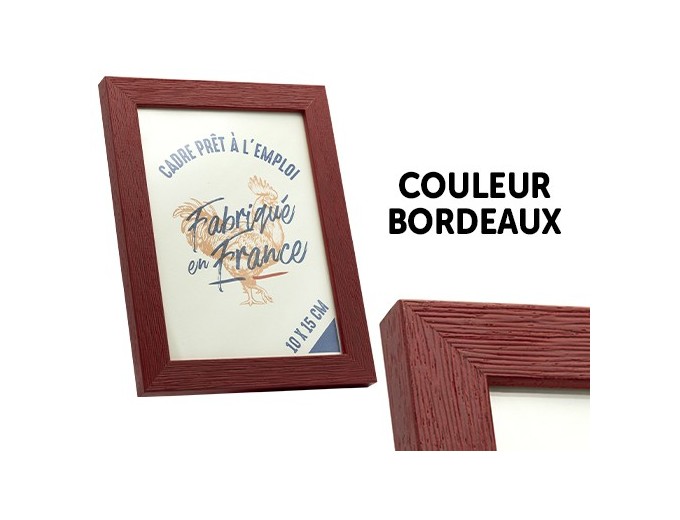 AED cadre bois gaelle