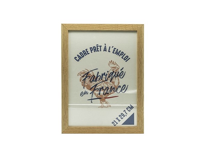 AED cadre bois gaelle