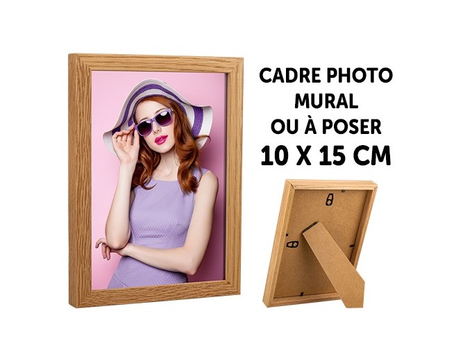 AED cadre bois chloé 15