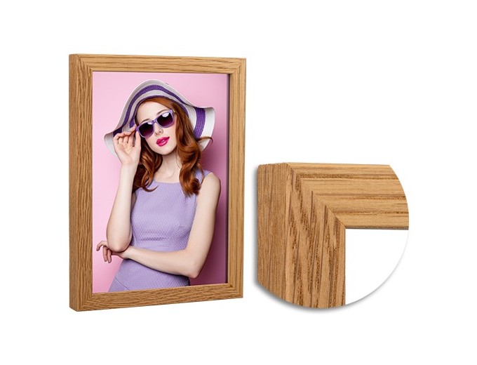 AED cadre bois chloé 15