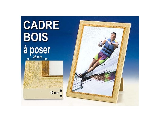 AED cadre bois Loren 20
