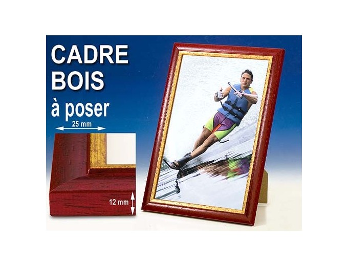 AED cadre bois Loren 20