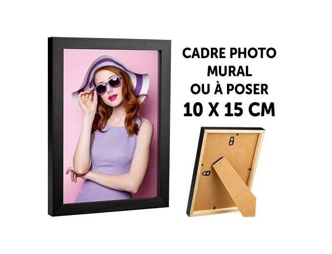 AED cadre bois chloé 15