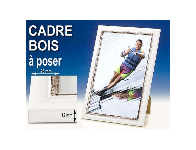 AED cadre bois Loren 20