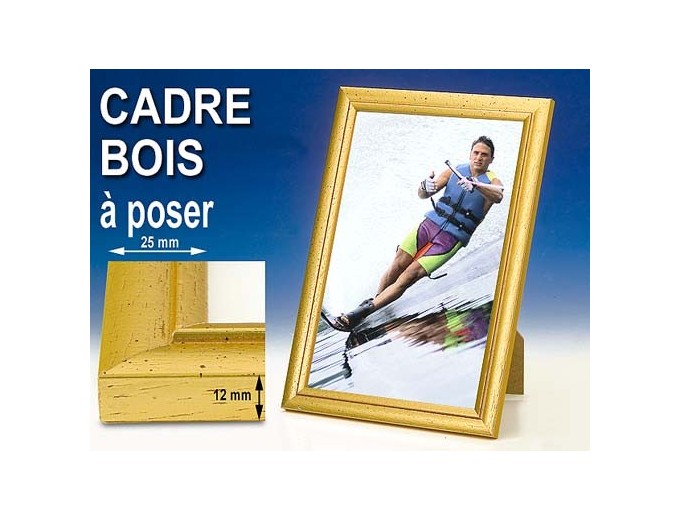 AED cadre bois Loren 20
