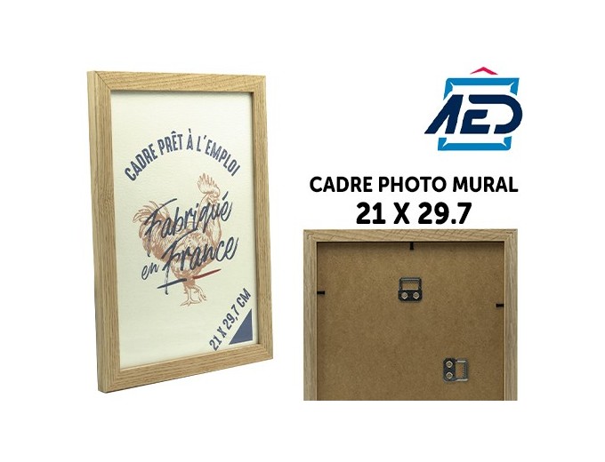 AED cadre bois gaelle