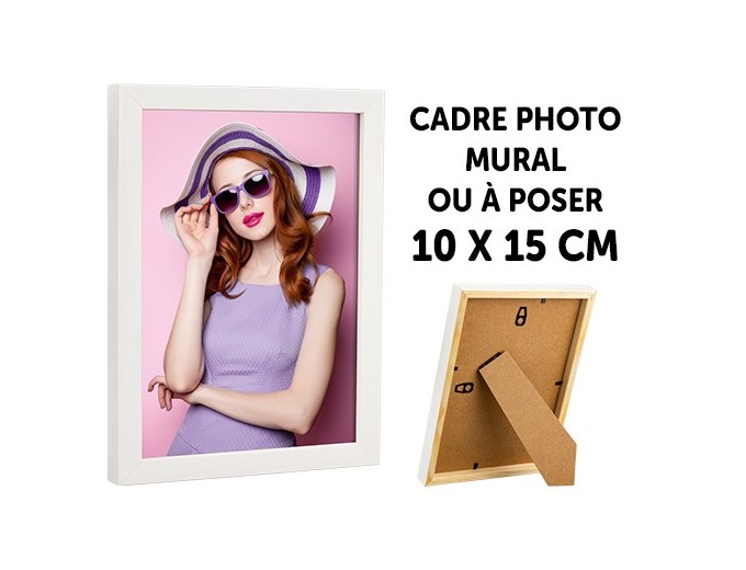 AED cadre bois chloé 15