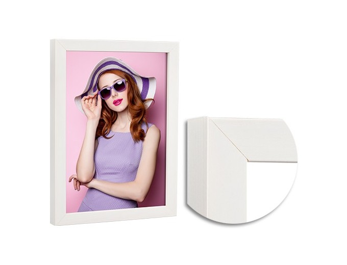 AED cadre bois chloé 15