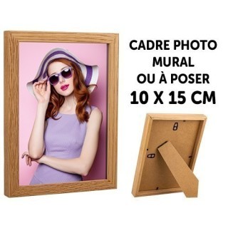 AED cadre bois chloé 15