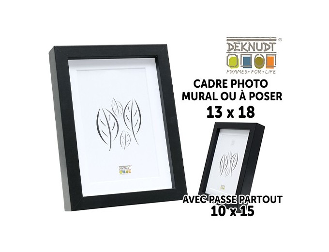 Deknudt cabre bois avec passe-partout S40A