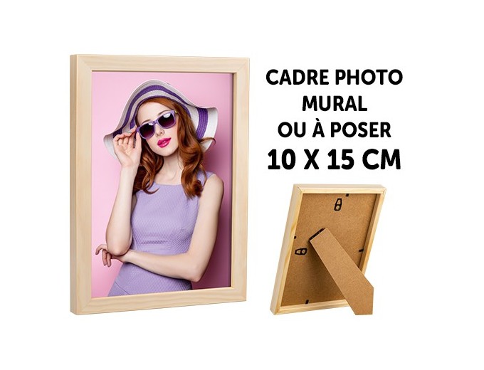AED cadre bois chloé 15