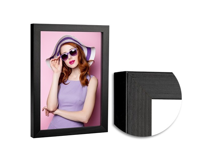 AED cadre bois chloé 15