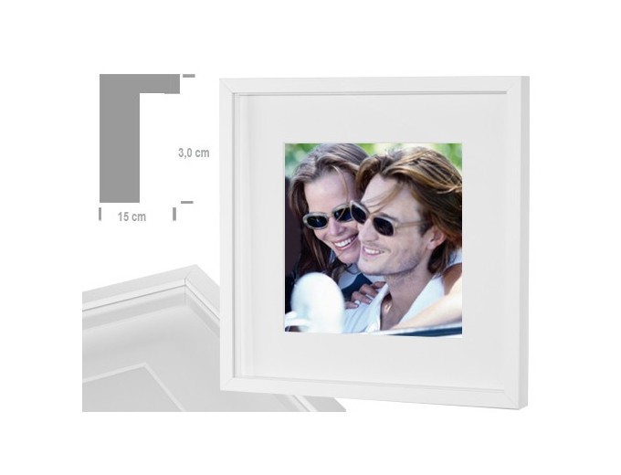 AED cadre bois carla